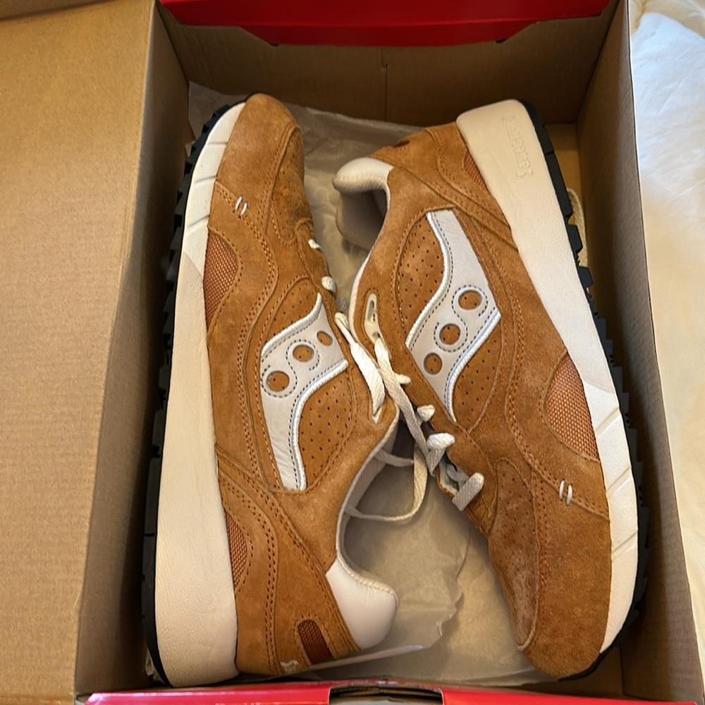 Saucony shadow 6000 light brown